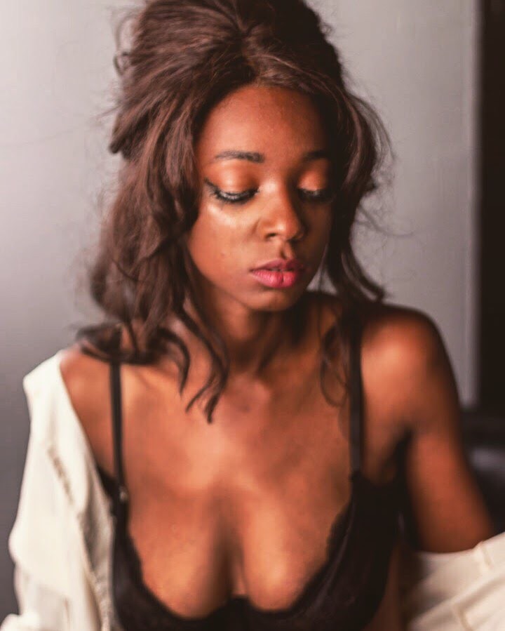 Female model photo shoot of Aiesha1230 by Josh Nelson Photo
