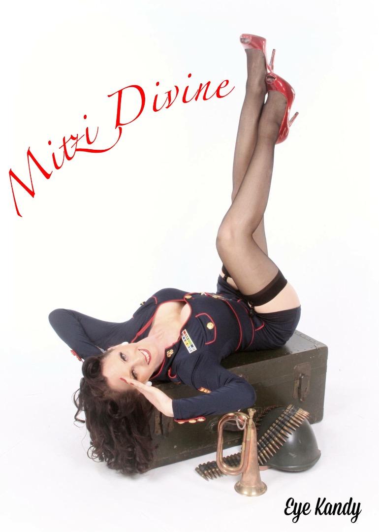 Female model photo shoot of Mitzi Divine