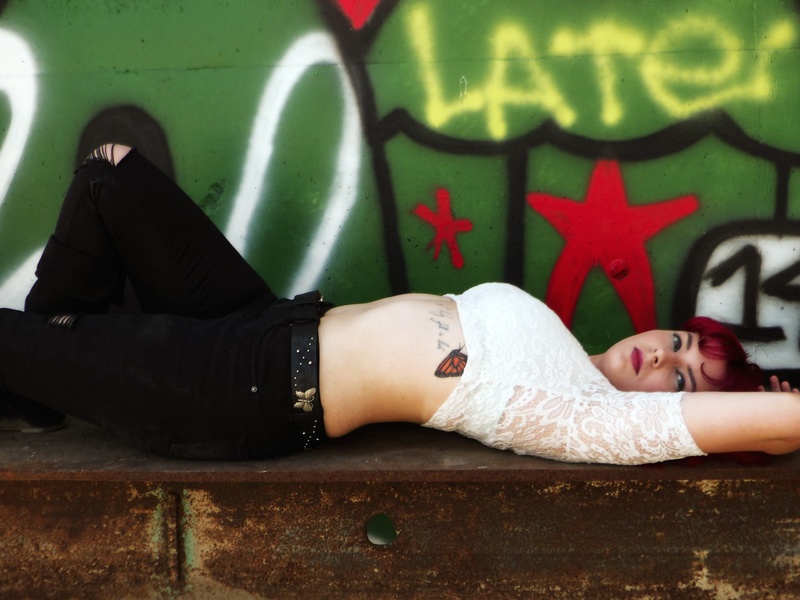 Female model photo shoot of KatelynFaith