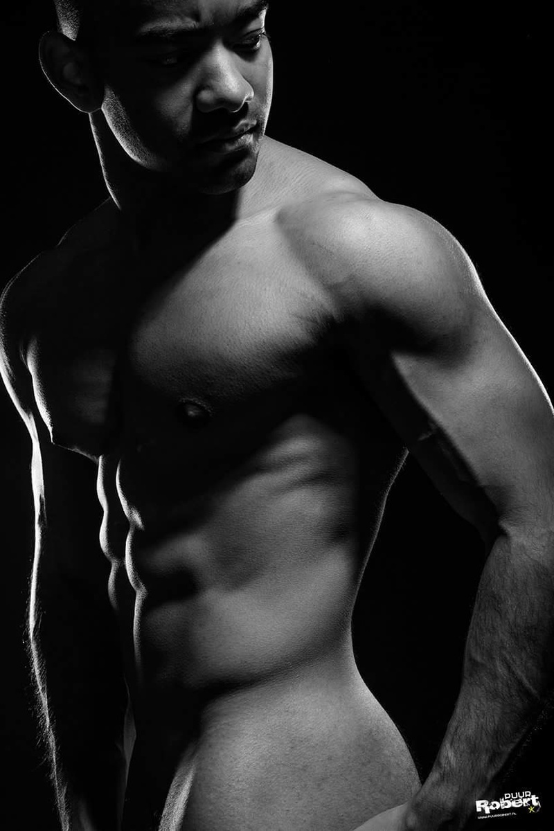 Male model photo shoot of Marlon   G