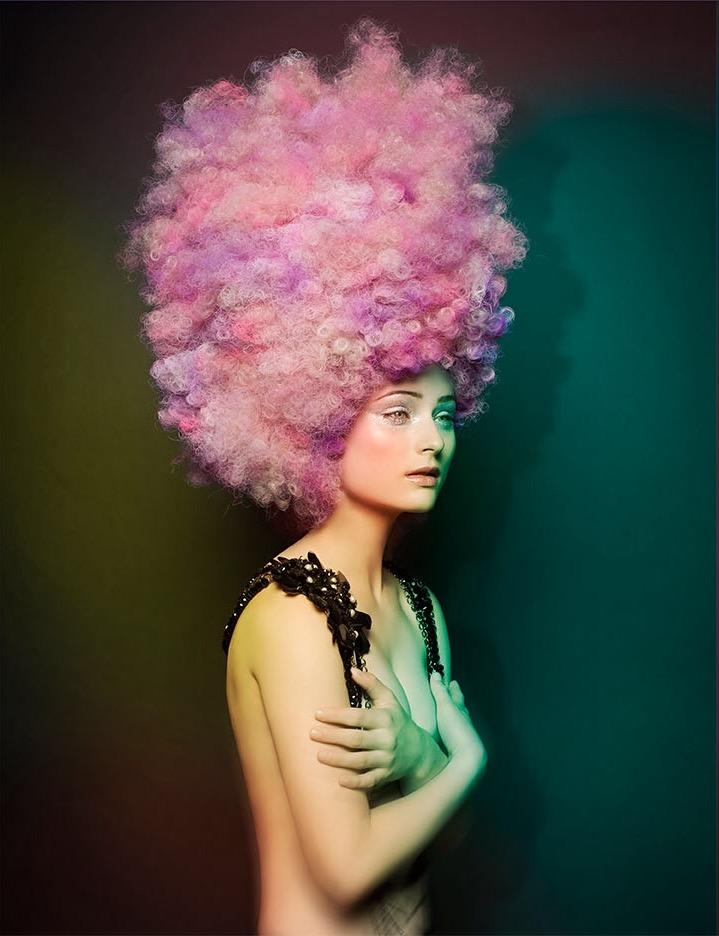 Female model photo shoot of Dani Jackson-Scopazzi, makeup by Giancarlo Intini