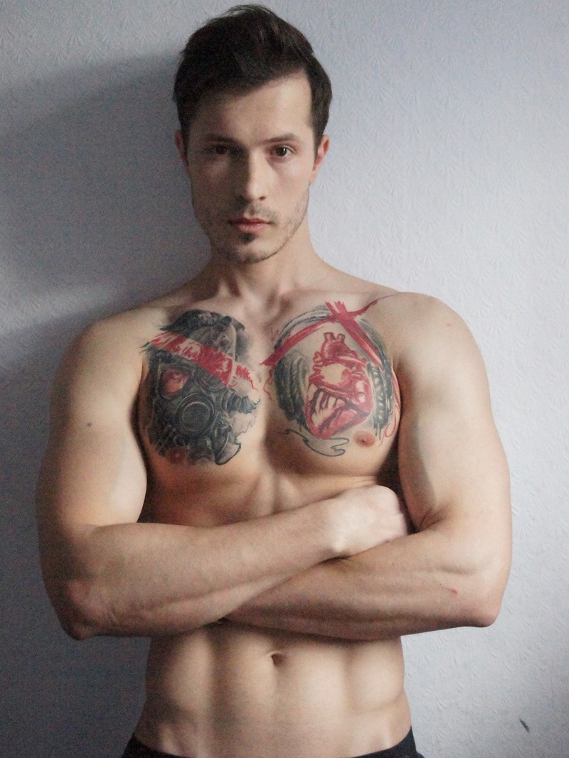 Male model photo shoot of Krasimir Atanasov