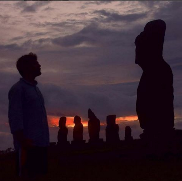 Male model photo shoot of atlantic_lens in Easter Island