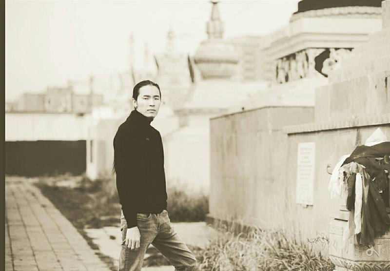 Male model photo shoot of Chinzo in Mongolia