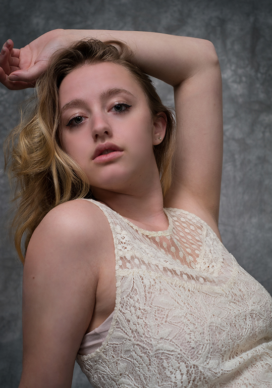 Female model photo shoot of Adrienne Ray