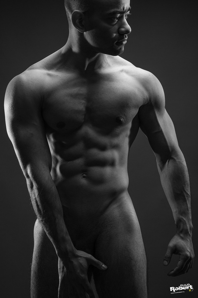 Male model photo shoot of Marlon   G