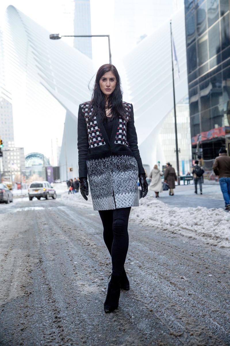 Female model photo shoot of OliviaDesormey in New York City