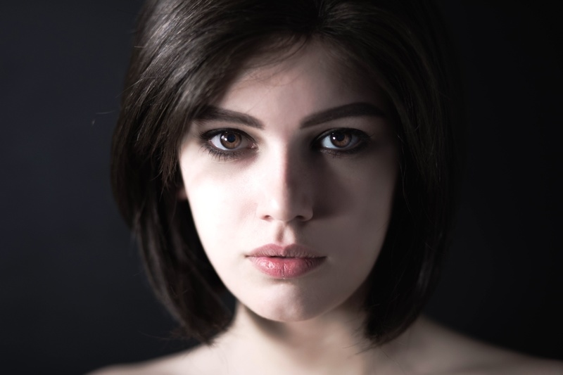 Female model photo shoot of alyagraf