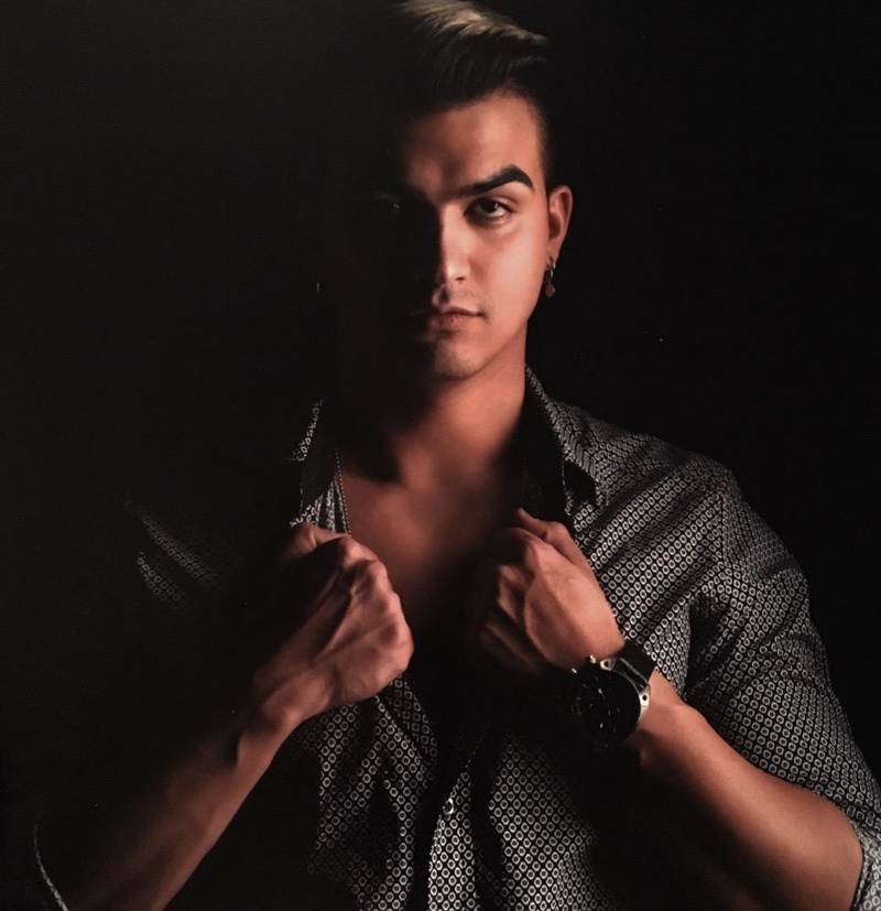 Male model photo shoot of Tristan Segovia