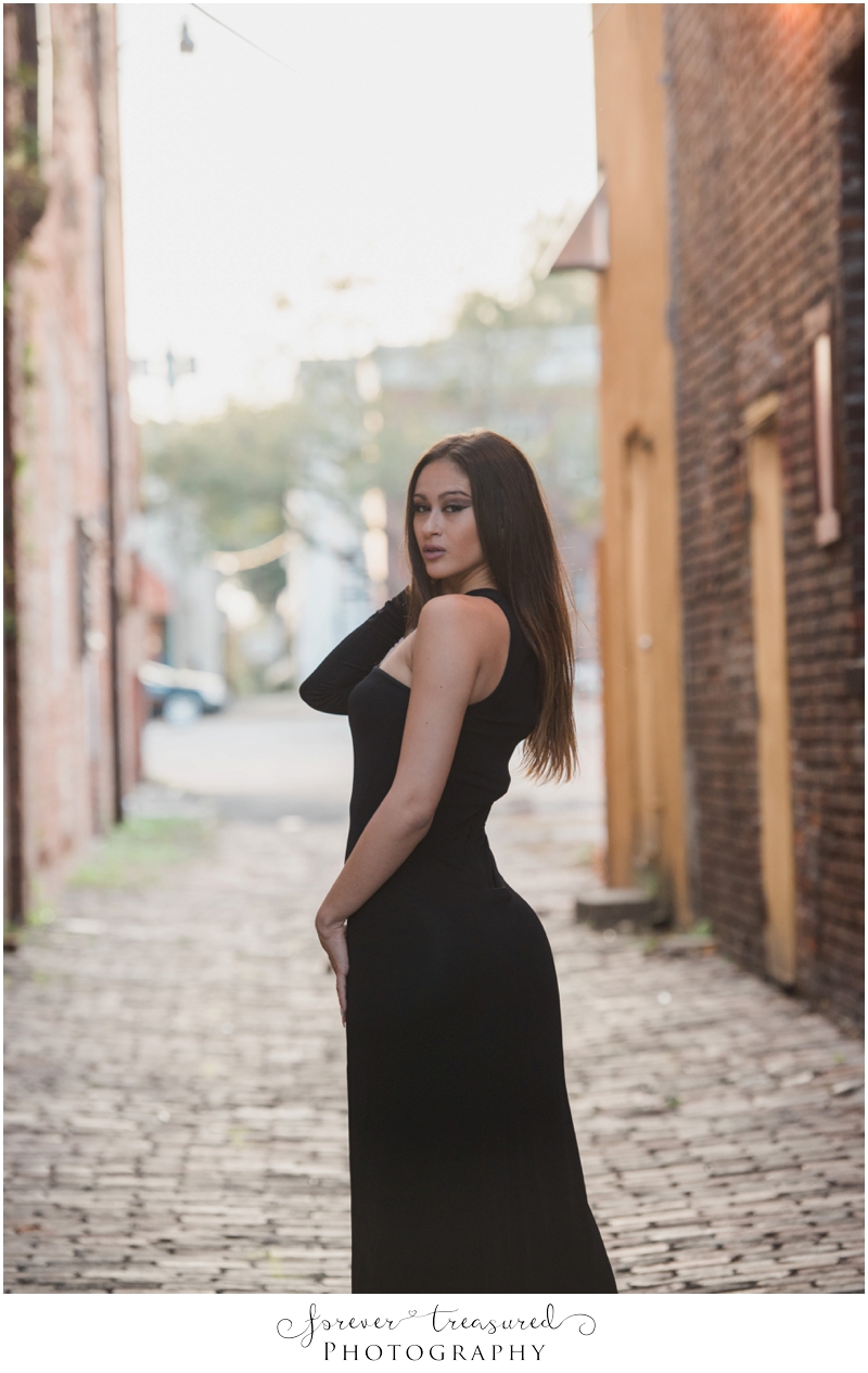 Female model photo shoot of forevertreasured in Ybor City