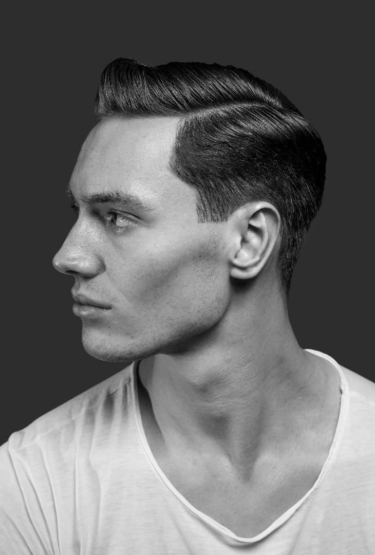 Male model photo shoot of Adamoc_hair