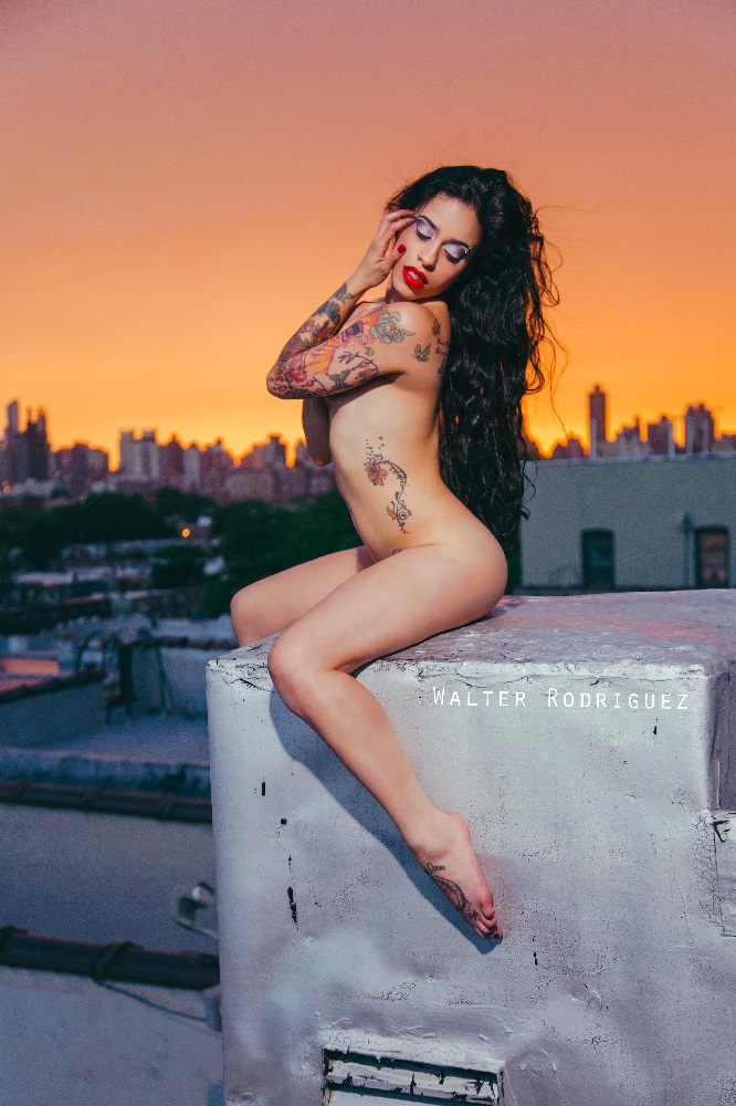 Female model photo shoot of Jackie Wicked by Walter R in Astoria QUEENS