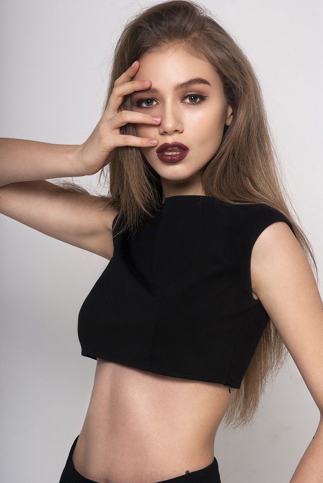 Female model photo shoot of z_novikova2505