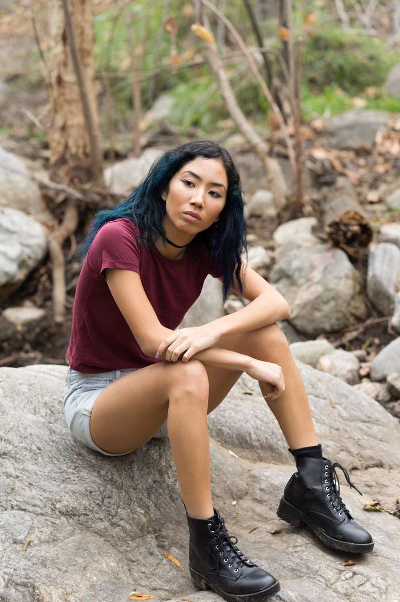 Female model photo shoot of Carson_tiii in Gardena, California
