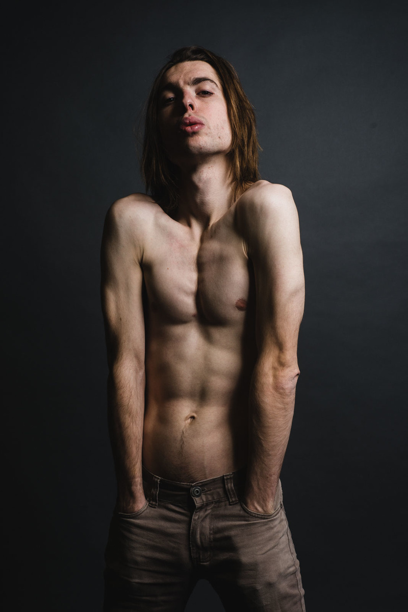 Male model photo shoot of Jeef in Berlin