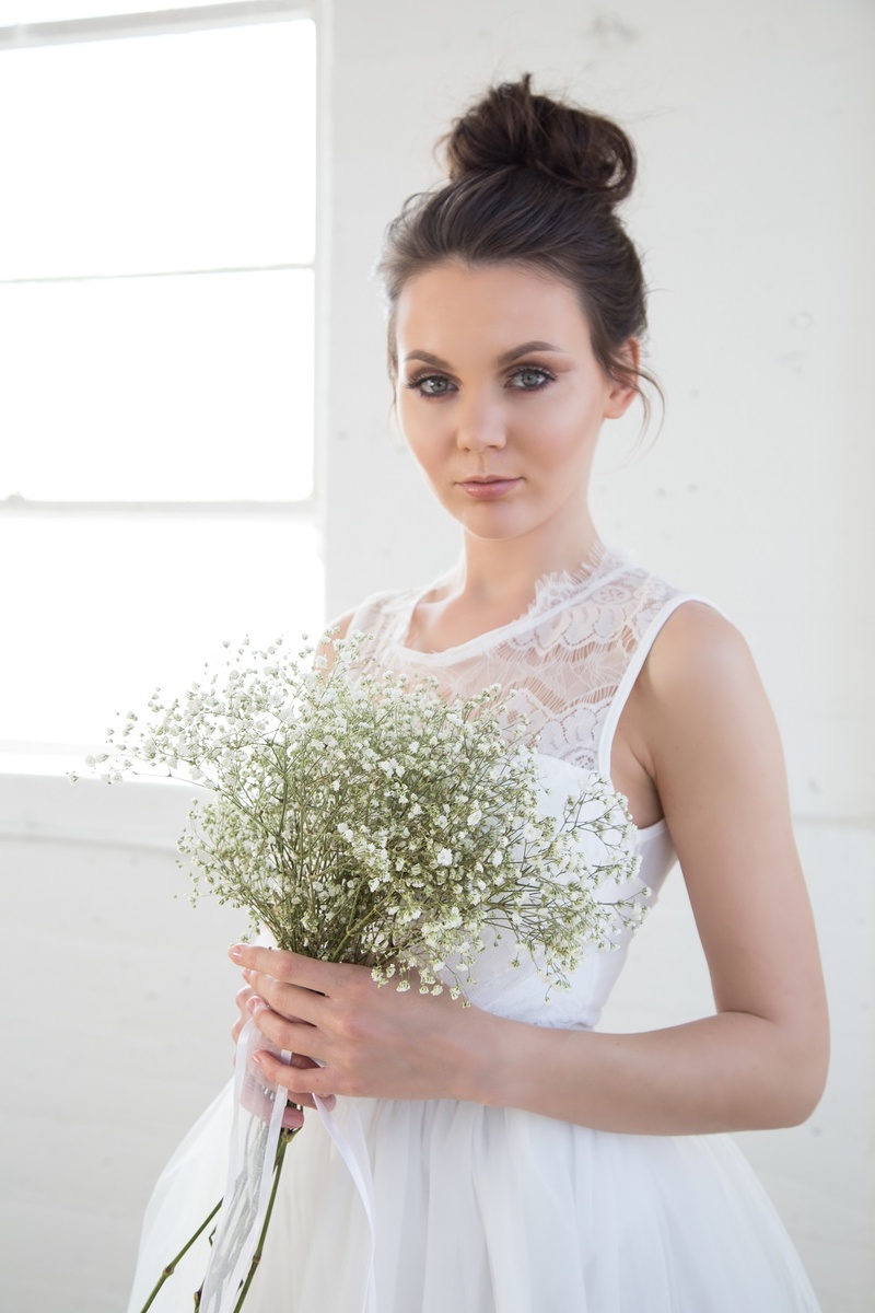 Female model photo shoot of Anya Eremina