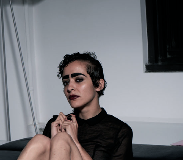 Female model photo shoot of SAMARA CHANEL by Kelvin Williams in GO Studios || Manhattan, NY, makeup by CrystalMUA