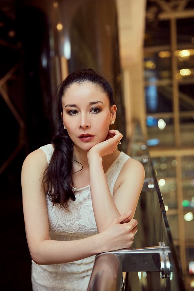 Female model photo shoot of LKathryn by Yuhao Ding in Shanghai, China