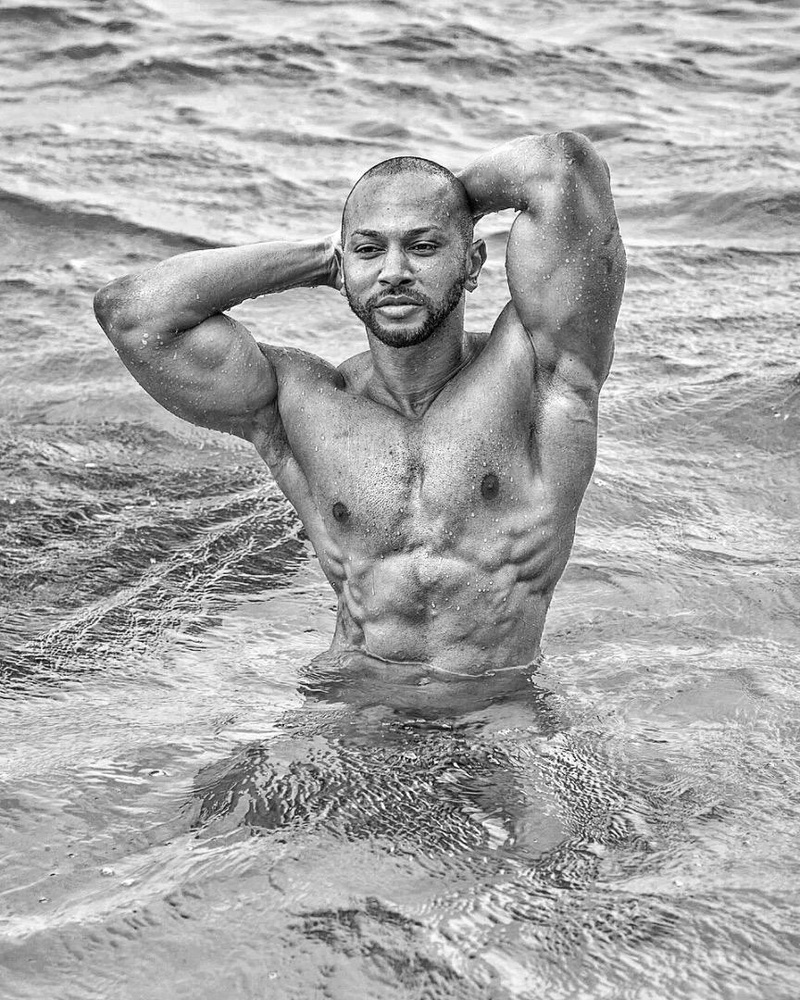 Male model photo shoot of Marques Maben by MK Images Hawaii