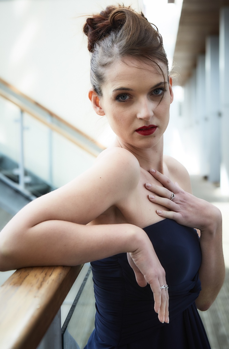 Female model photo shoot of Milliechmodel