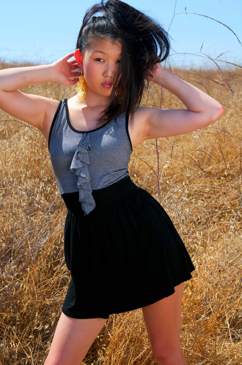 Female model photo shoot of Mi-Hea Oh by Chiaroscuro Fotografia in Irvine Quail Trail Park