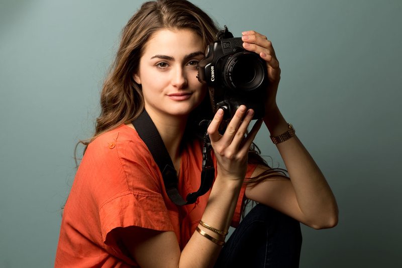 Female model photo shoot of Laura Volpacchio