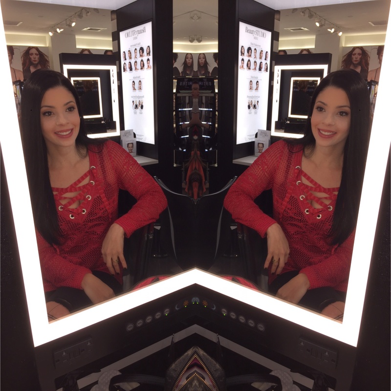 Female model photo shoot of MakeupByAnitra in Miami, FL