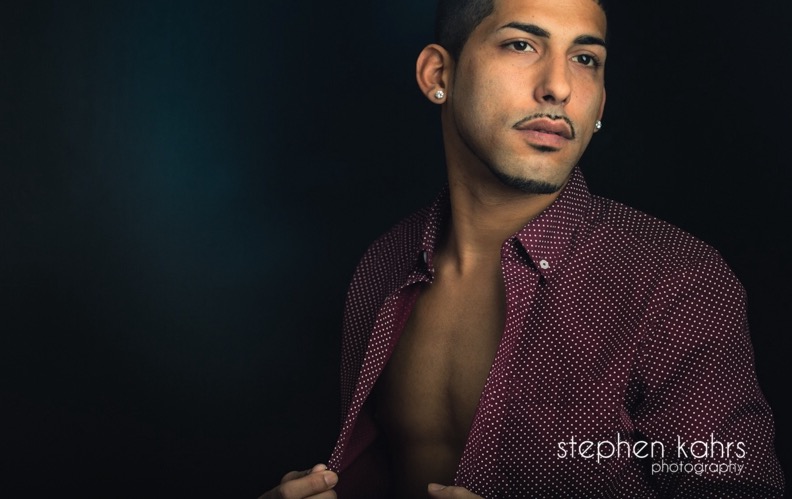 Male model photo shoot of Angotti by Stephen Kahrs