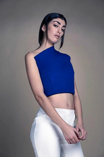 Female model photo shoot of Elia Ariza in Máster pro Studio (Madrid, Spain)