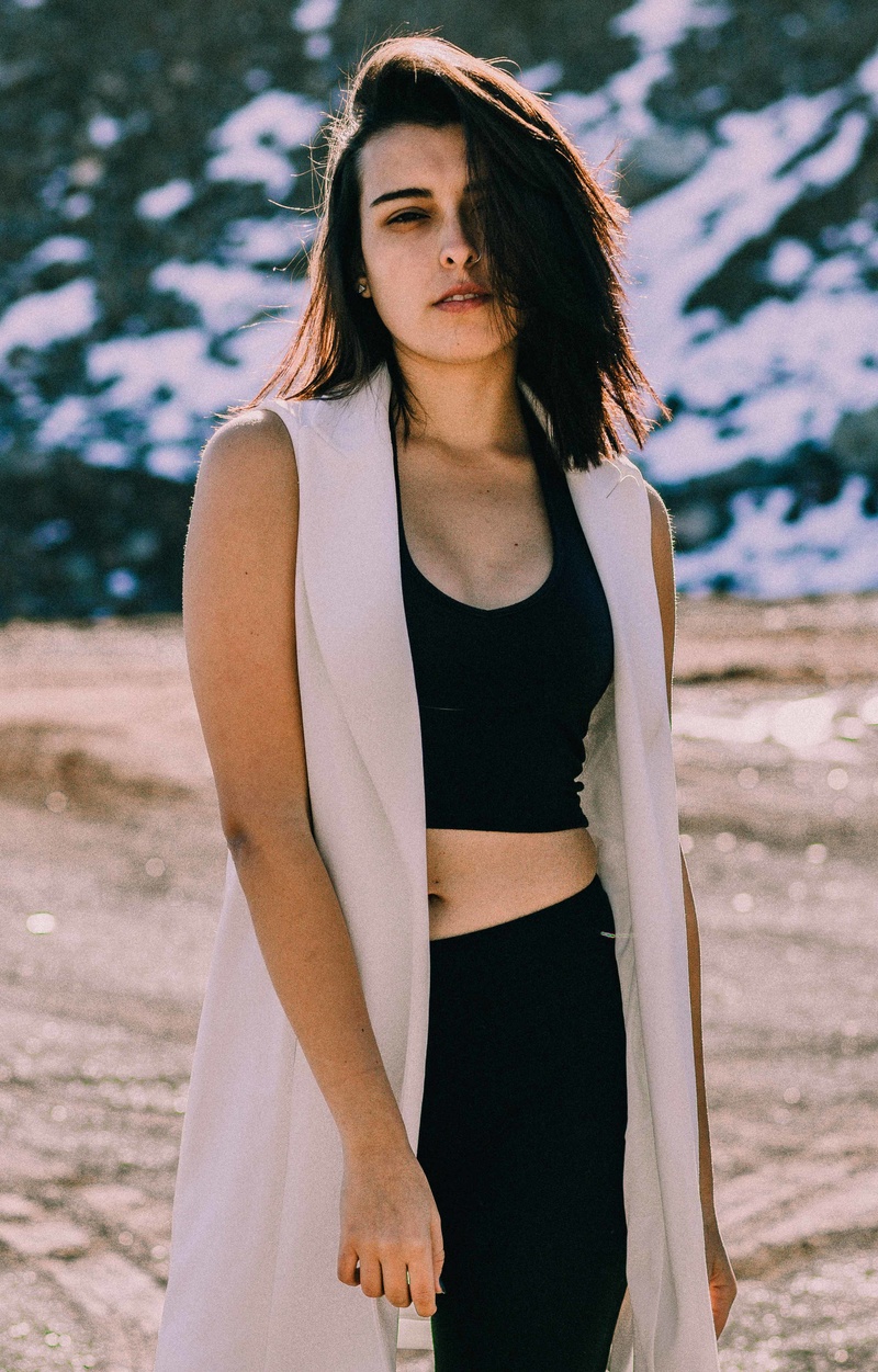 Female model photo shoot of emilydean in Jerome, AZ