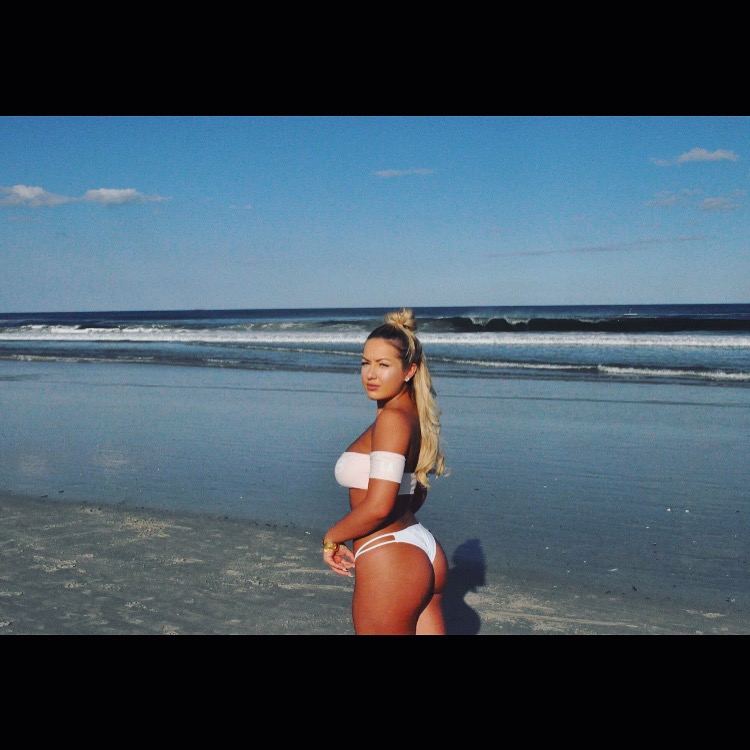 Female model photo shoot of Ambereneeg  in Jacksonville beach