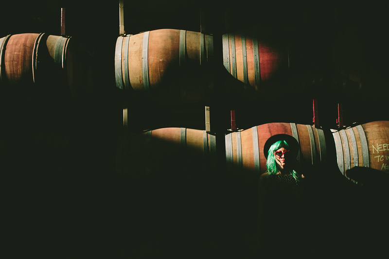 Male model photo shoot of bryanrupp in Maysara Vineyards, OR