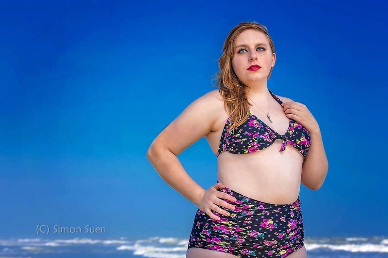 Female model photo shoot of etahrey in Surfside beach