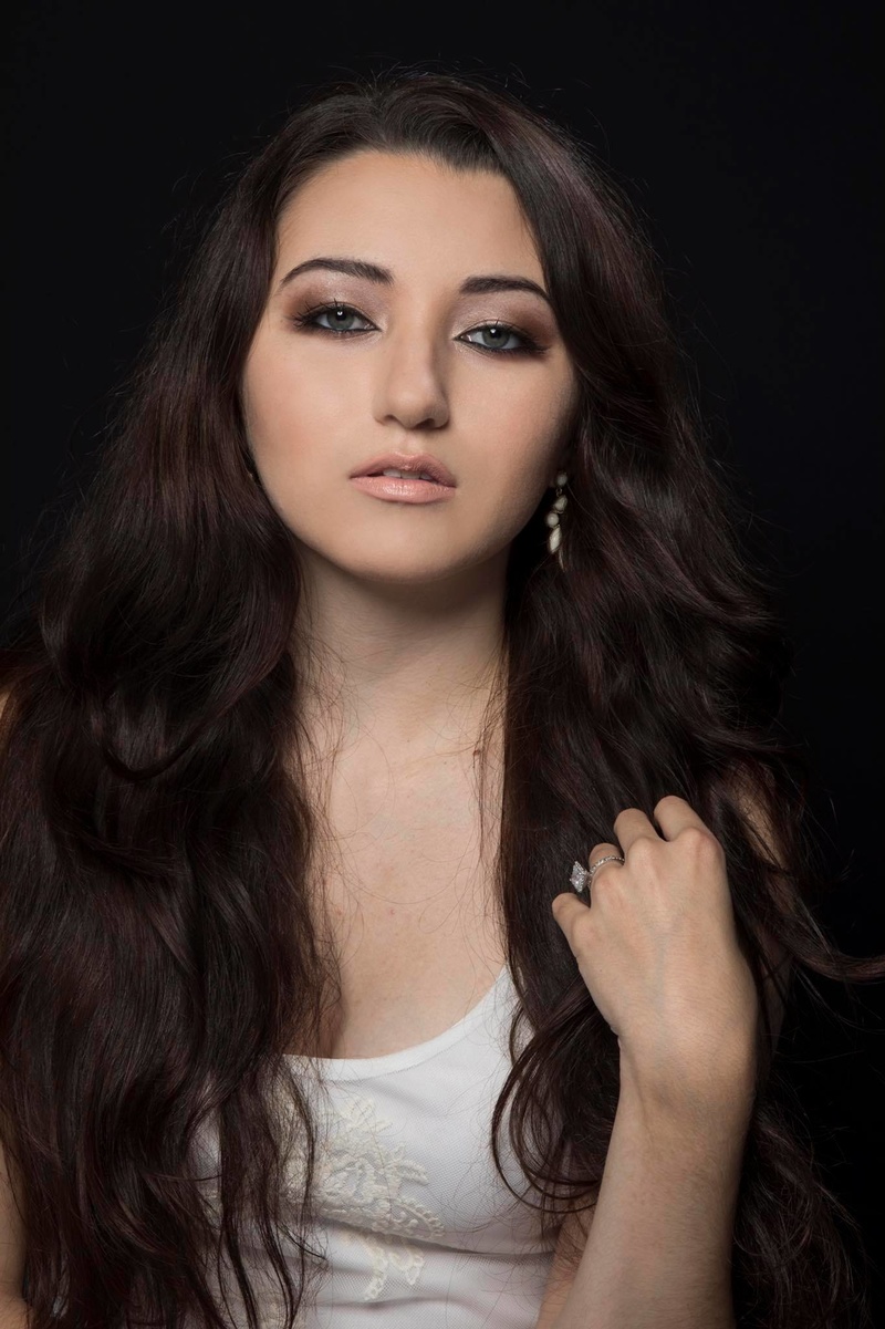 Female model photo shoot of Majida Makeup  in Dallas, Tx