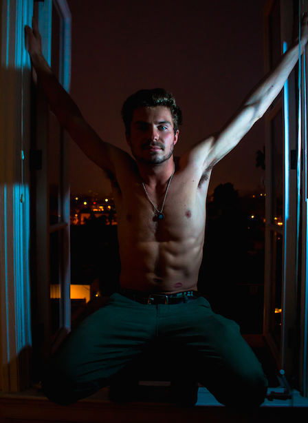Male model photo shoot of cooperhathaway by Ciena Lennon