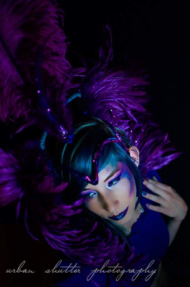 Female model photo shoot of Purplepaty
