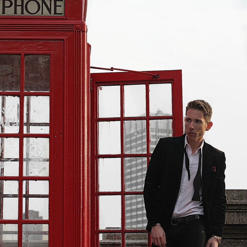 Male model photo shoot of TonyEdwardFlynn in London