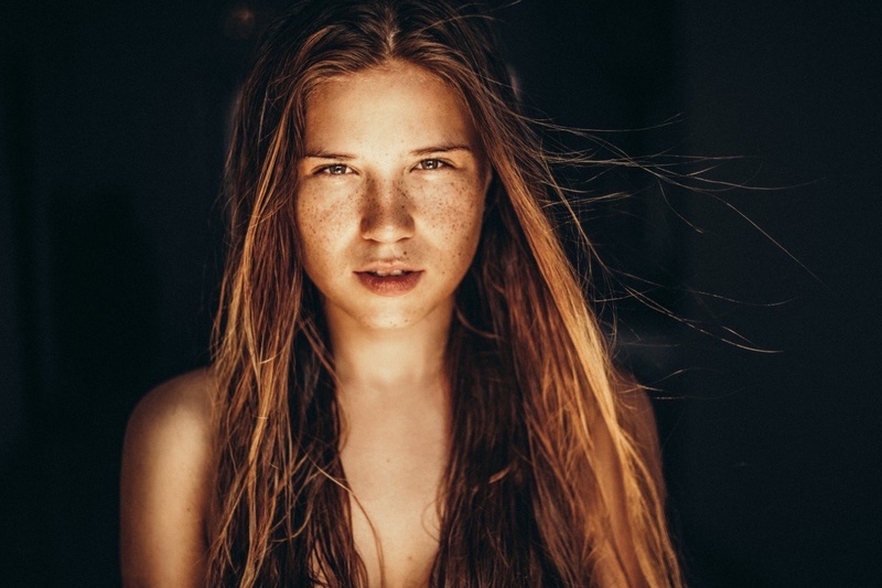 Female model photo shoot of Ekaterina Buian in New York