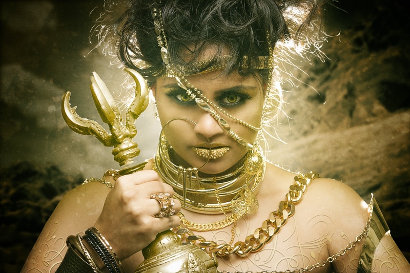 Female model photo shoot of Lovaniya by William David Photo