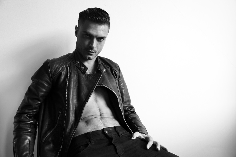 Male model photo shoot of Orlin Abramov