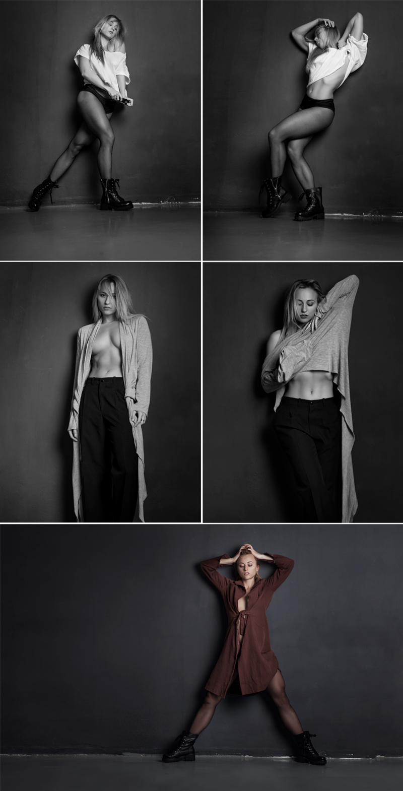 Male and Female model photo shoot of Peer van der Weeg and JULIT in Barcelona