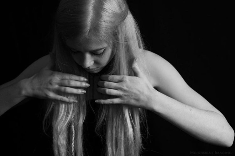 Female model photo shoot of alysia_clarke by Merriment Imaging