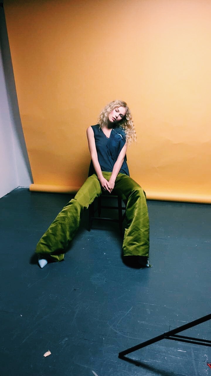 Female model photo shoot of cbirkhoff in Brooklyn