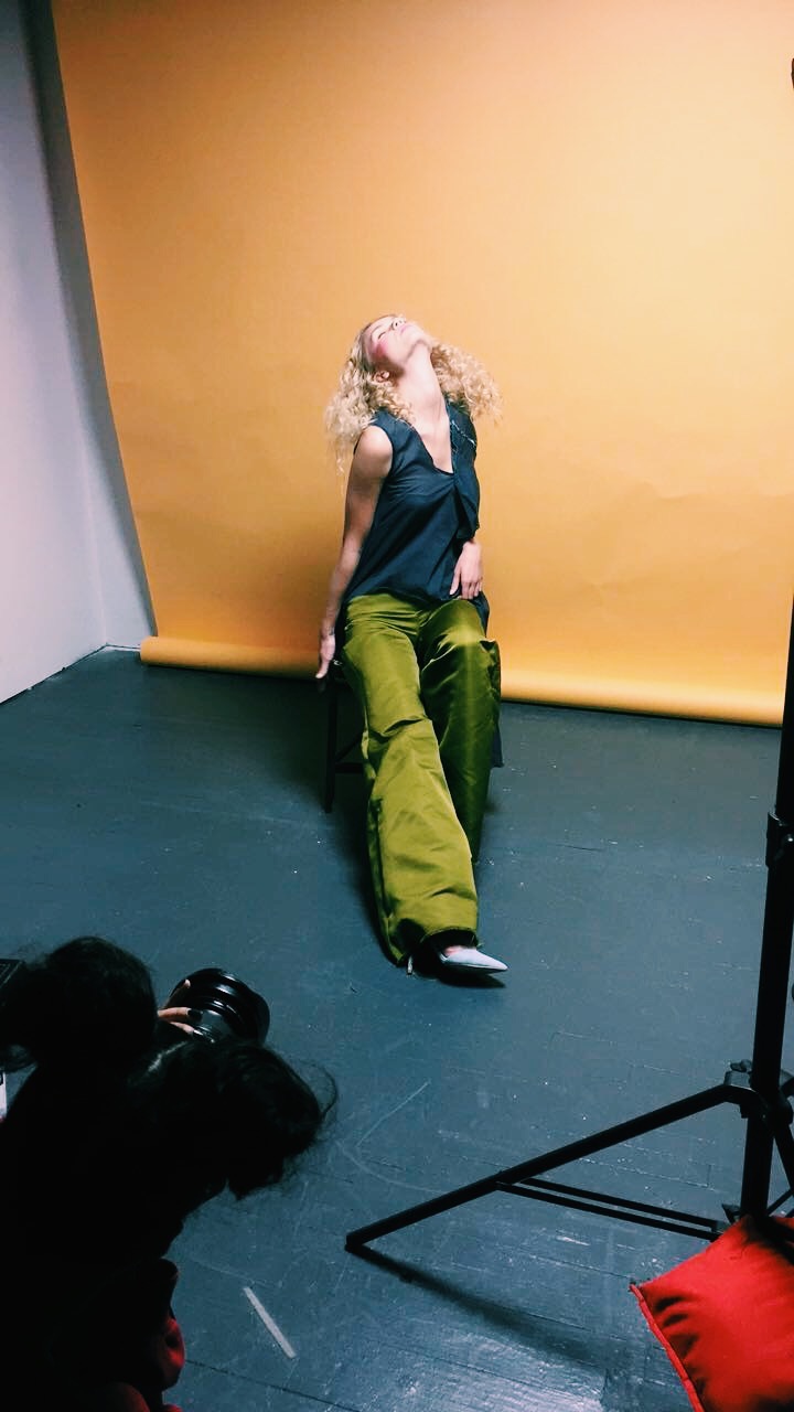 Female model photo shoot of cbirkhoff in Brooklyn