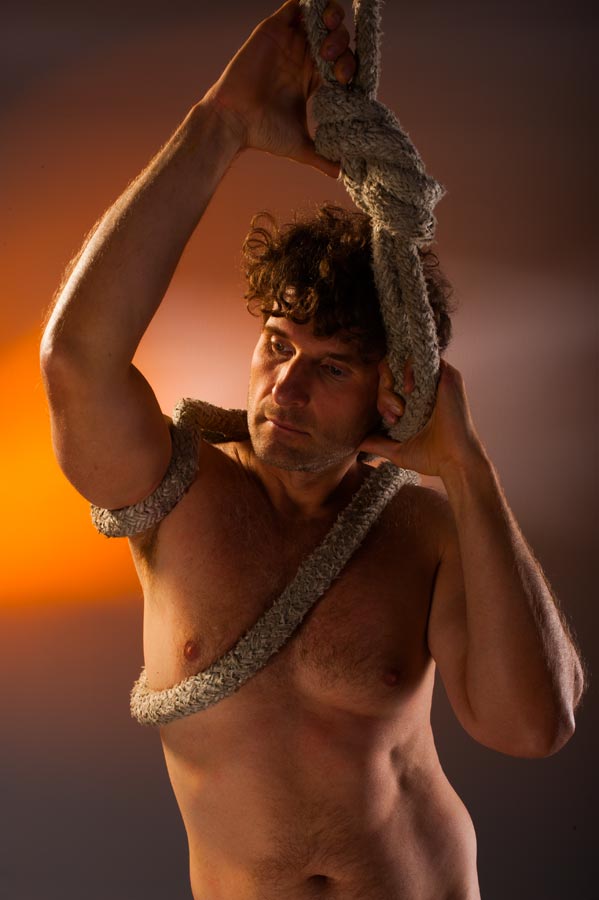Male model photo shoot of Bruce Cohen