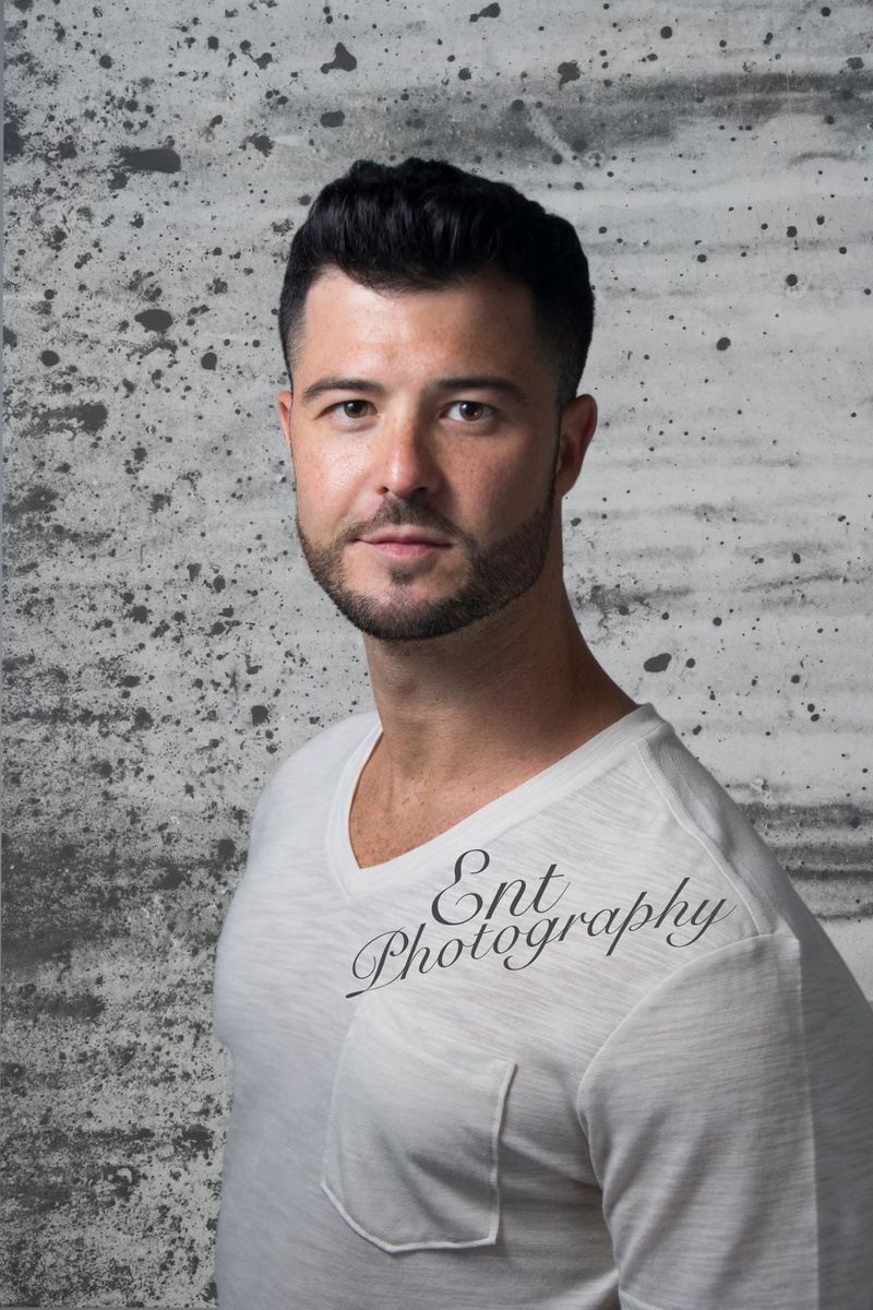 Male model photo shoot of Ent Photo