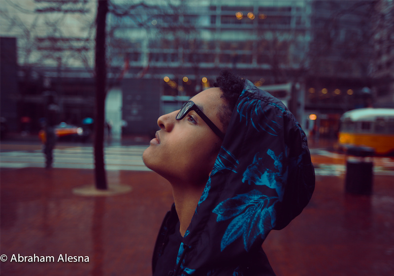 Male model photo shoot of Abraham Alesna in San Francisco