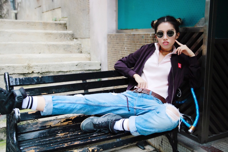 Female model photo shoot of ashleyripper in hong kong