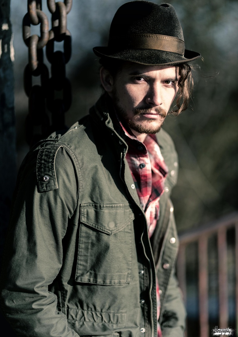 Male model photo shoot of Meduzaa in Warsaw/Poland