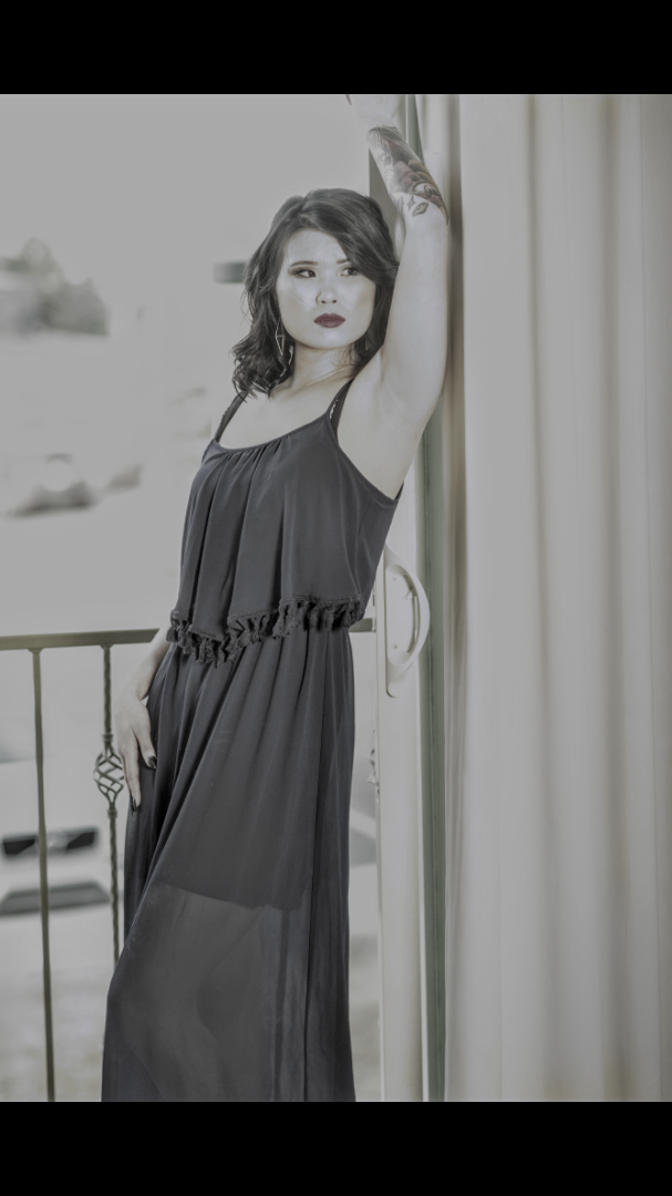 Female model photo shoot of GemmaCheng